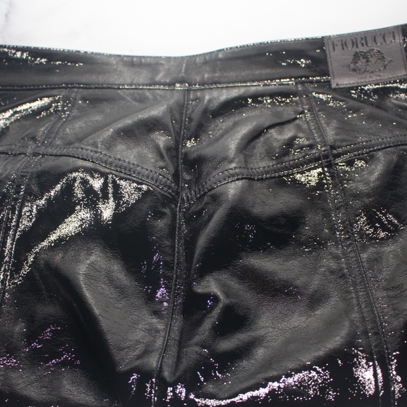 FIORUCCI Margot Skinny Skirt (Black) - Picture 4 of 12